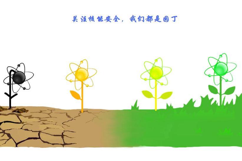 關(guān)注核能安全，我們都是園丁